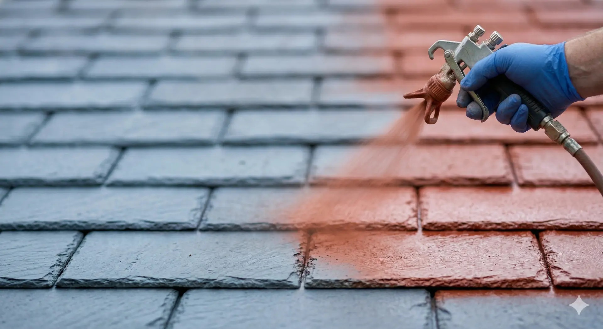 Renotec exterior wall coating applied to a UK residential property for weatherproofing and insulation